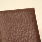 Hermes Coin Purse Calvi Duo Veau Epsom Tail Silver — view 7