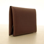 Hermes Coin Purse Calvi Duo Veau Epsom Tail Silver — view 2