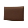 Hermes Coin Purse Calvi Duo Veau Epsom Tail Silver
