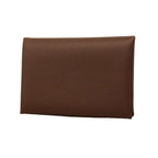 Hermes Coin Purse Calvi Duo Veau Epsom Tail Silver
