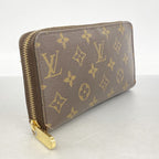 Louis Vuitton Wallet Monogram Zippy Brown — view 2