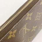 Louis Vuitton Wallet Monogram Zippy Brown — view 7