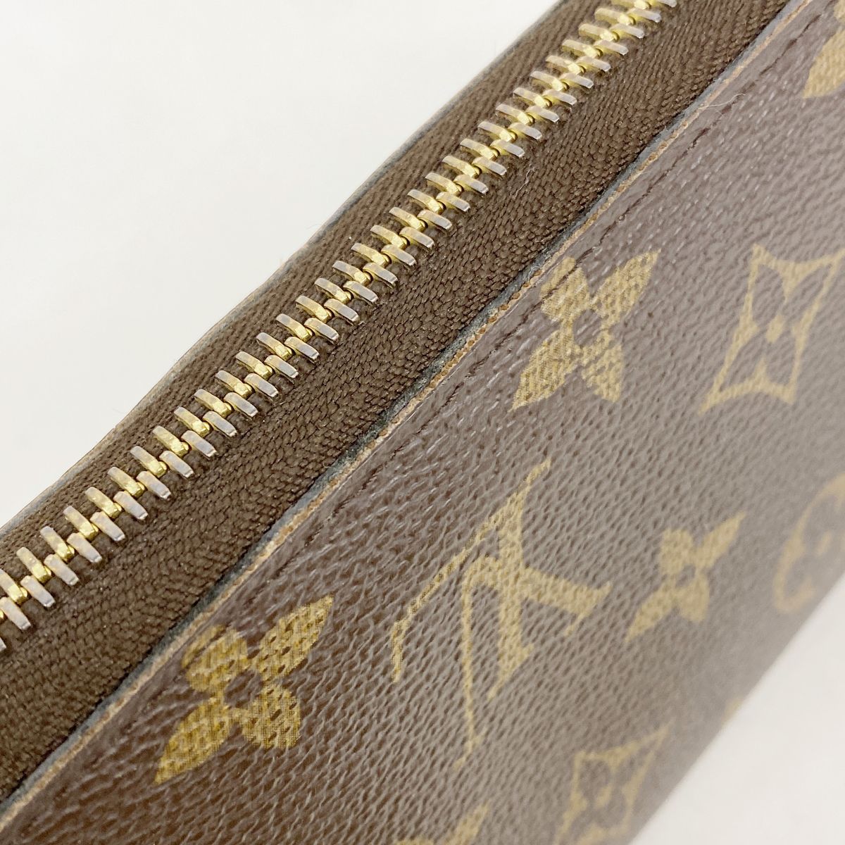 Louis Vuitton Wallet Monogram Zippy Brown — view 7