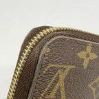 Louis Vuitton Wallet Monogram Zippy Brown — view 8