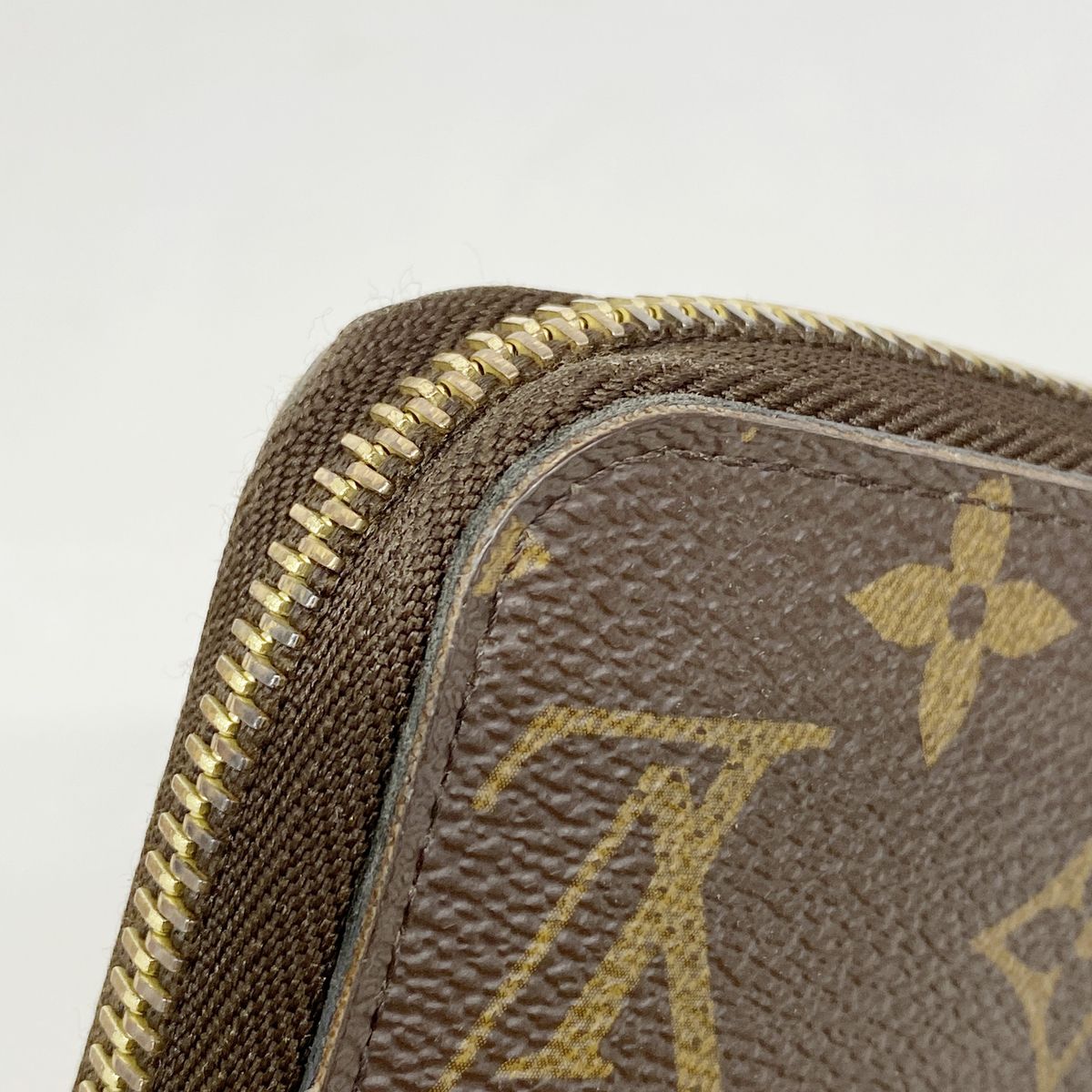 Louis Vuitton Wallet Monogram Zippy Brown — view 8
