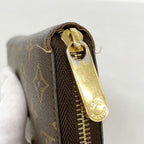 Louis Vuitton Wallet Monogram Zippy Brown — view 5