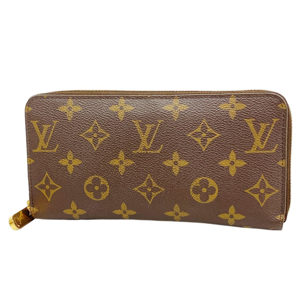 Louis Vuitton Wallet Monogram Zippy Brown