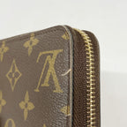 Louis Vuitton Wallet Monogram Zippy Brown — view 6