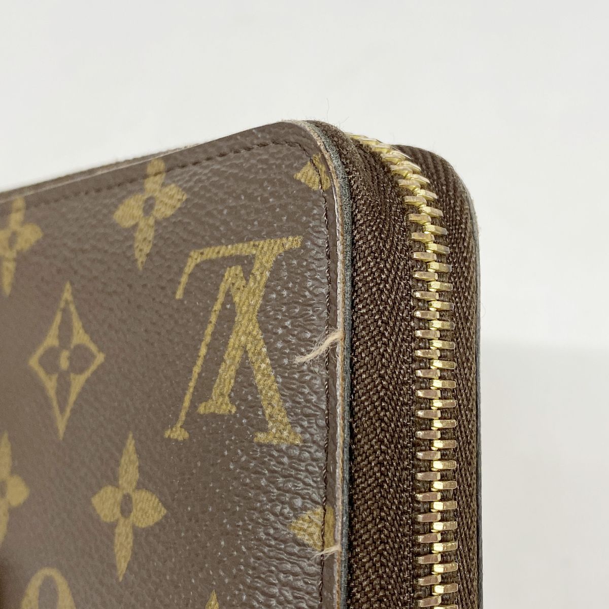 Louis Vuitton Wallet Monogram Zippy Brown — view 6