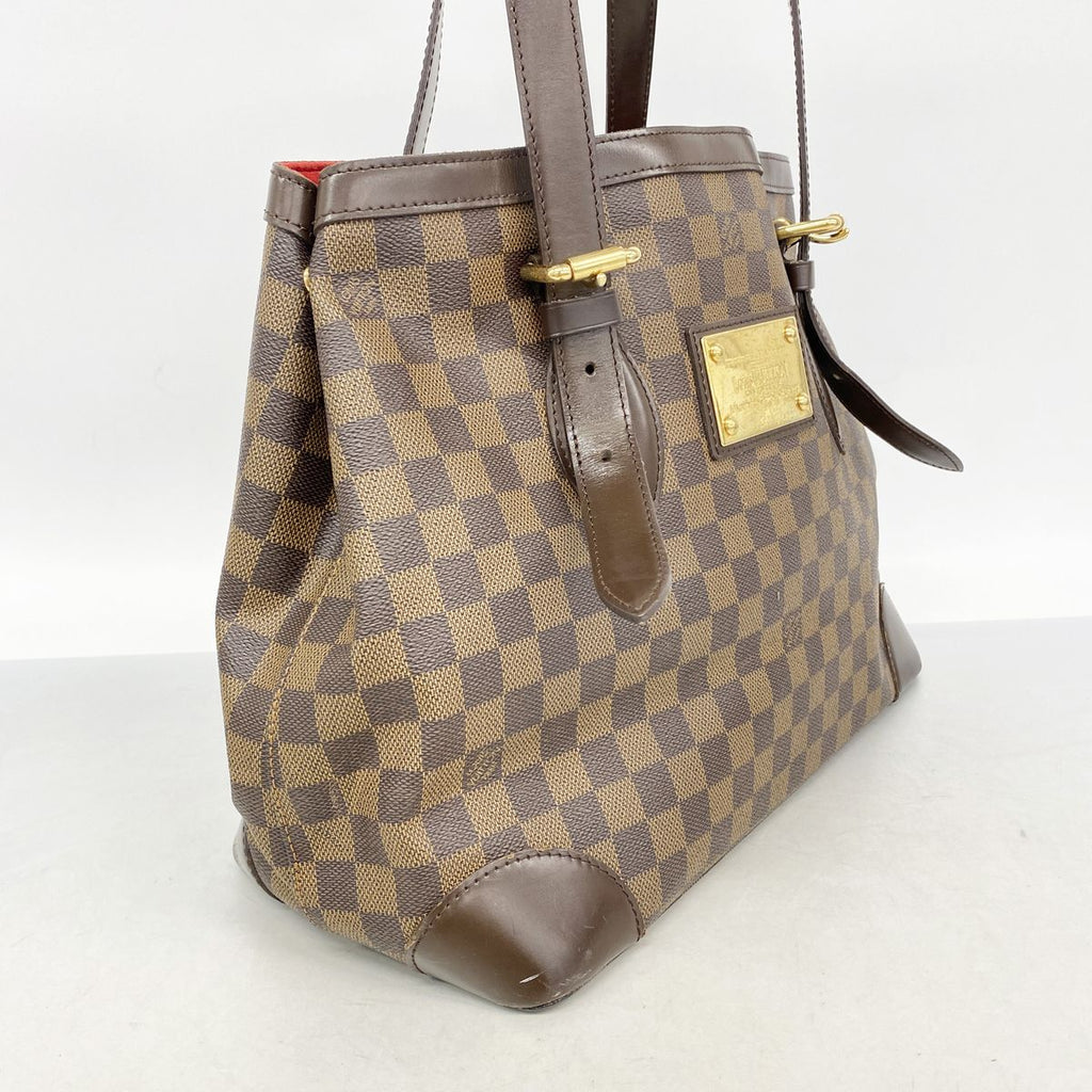 Louis Vuitton Tote Damier Hampstead MM Ebene — view 2