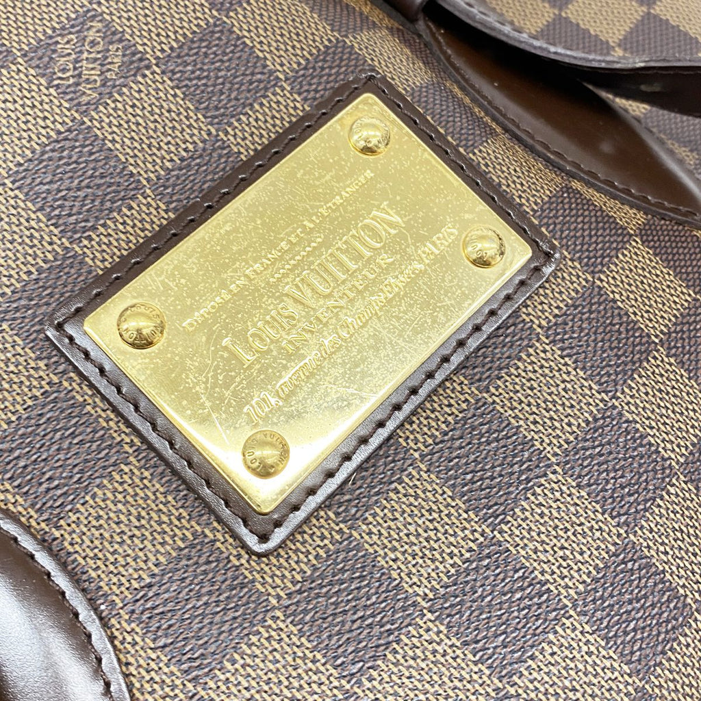 Louis Vuitton Tote Damier Hampstead MM Ebene — view 8