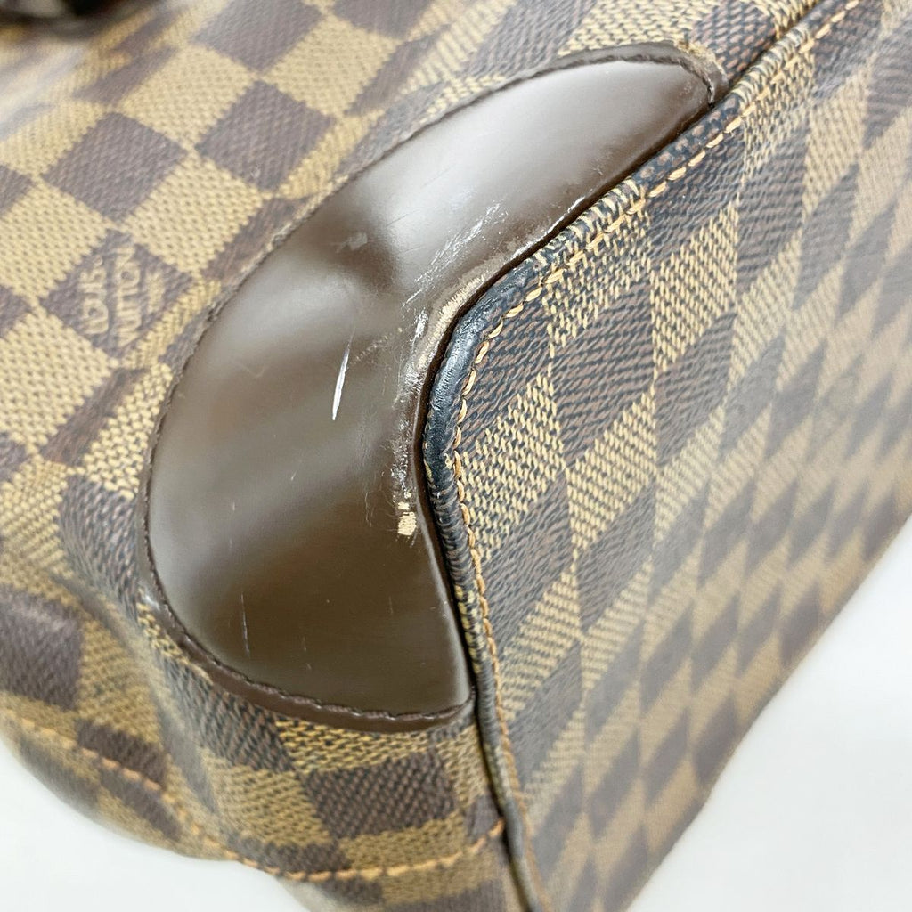 Louis Vuitton Tote Damier Hampstead MM Ebene — view 6