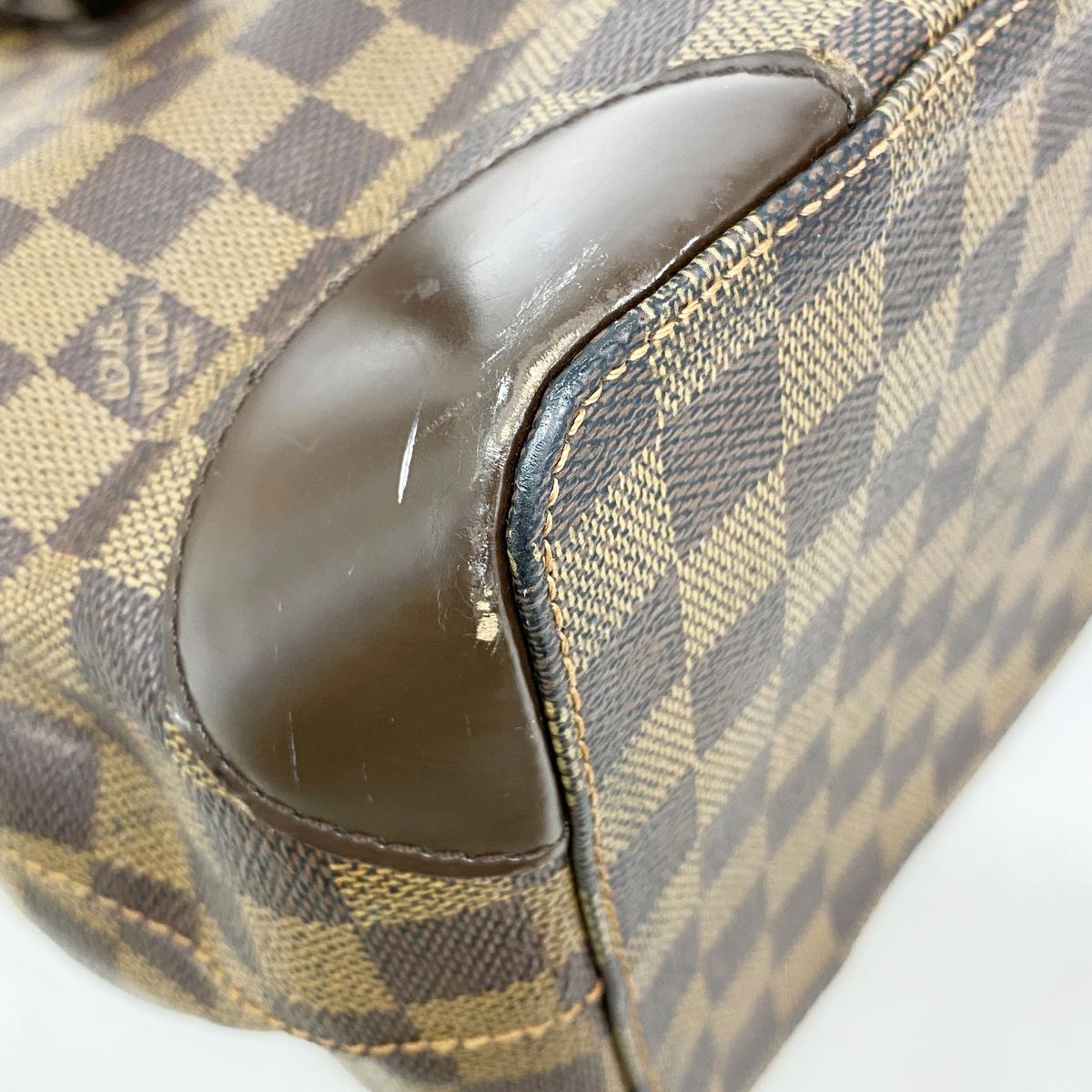 Louis Vuitton Tote Damier Hampstead MM Ebene — view 6