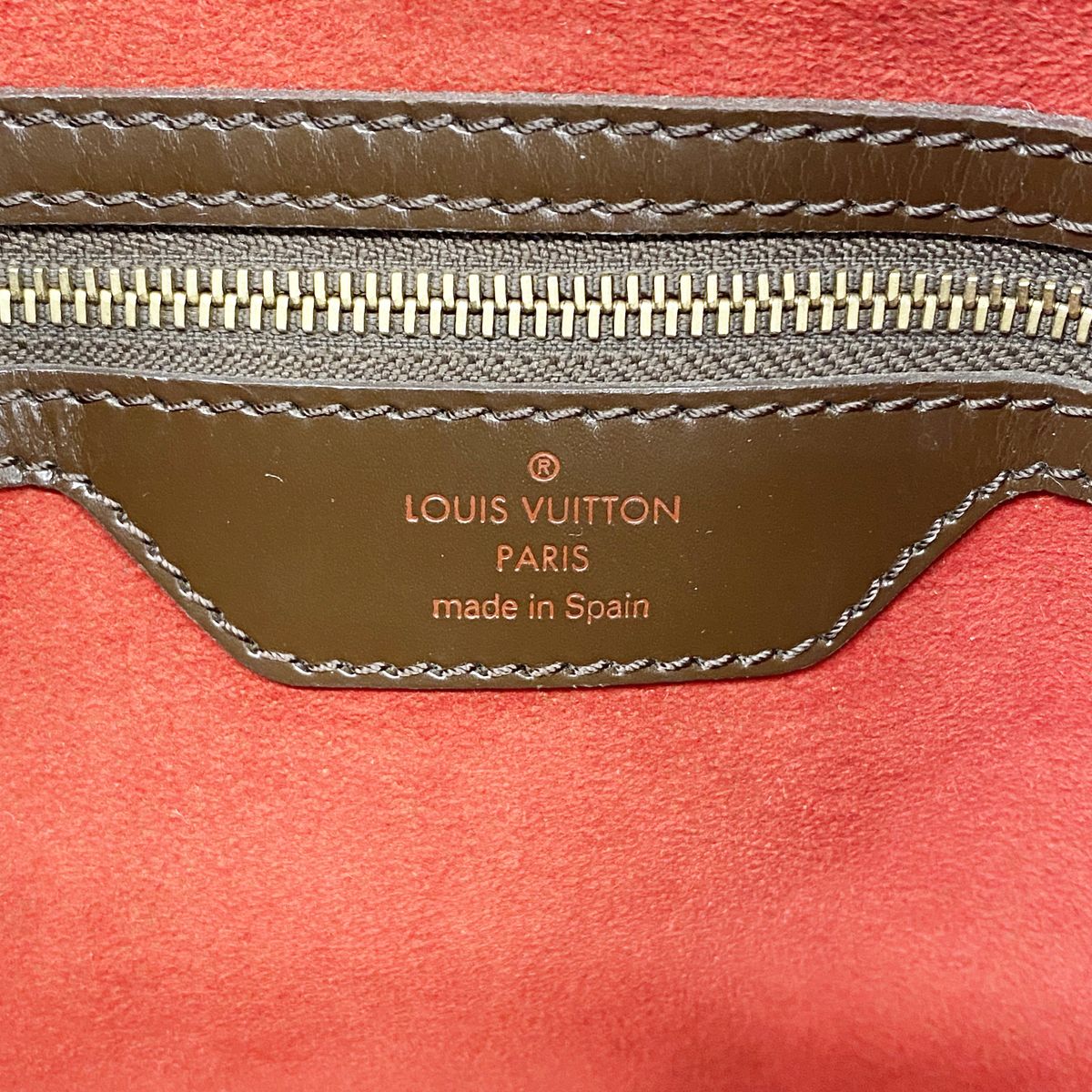 Louis Vuitton Tote Damier Hampstead MM Ebene — view 5