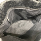 Gucci Tote GG Canvas Black Silver — view 4