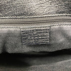 Gucci Tote GG Canvas Black Silver — view 5