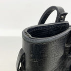 Gucci Tote GG Canvas Black Silver — view 8