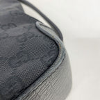 Gucci Tote GG Canvas Black Silver — view 7
