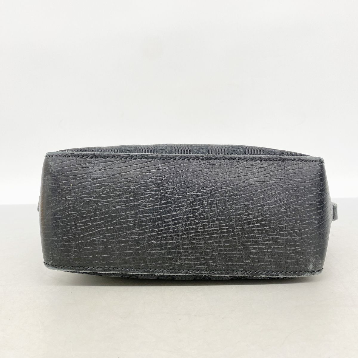 Gucci Tote GG Canvas Black Silver — view 3