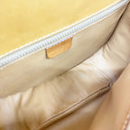 Celine Shoulder Bag Macadam Brown Gold — view 4