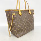 Louis Vuitton Tote Monogram Neverfull MM Brown — view 2