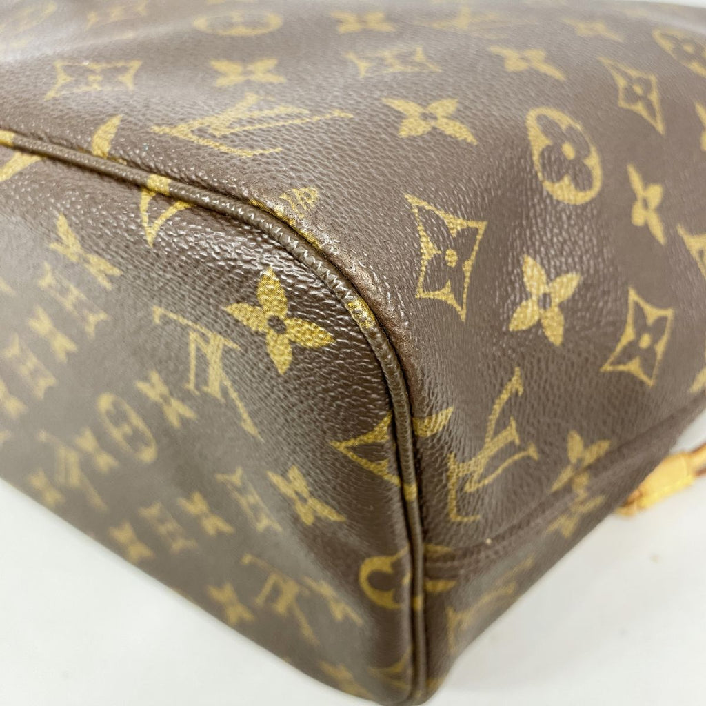 Louis Vuitton Tote Monogram Neverfull MM Brown — view 7
