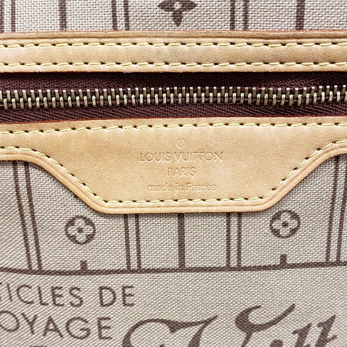 Louis Vuitton Tote Monogram Neverfull MM Brown — view 5