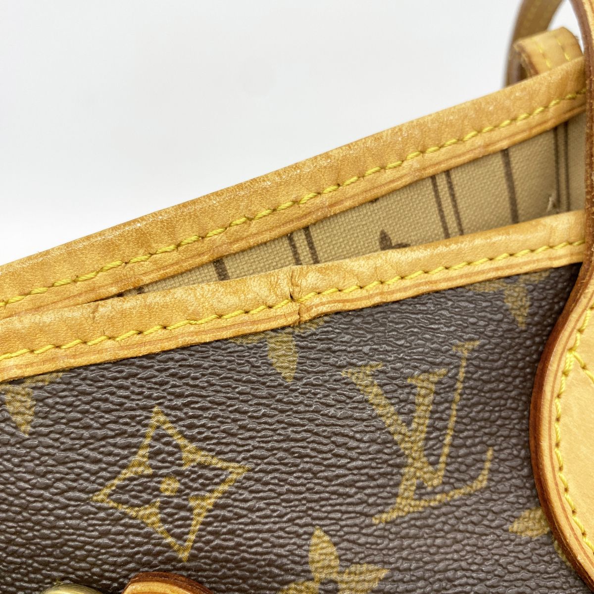 Louis Vuitton Tote Monogram Neverfull MM Brown — view 6