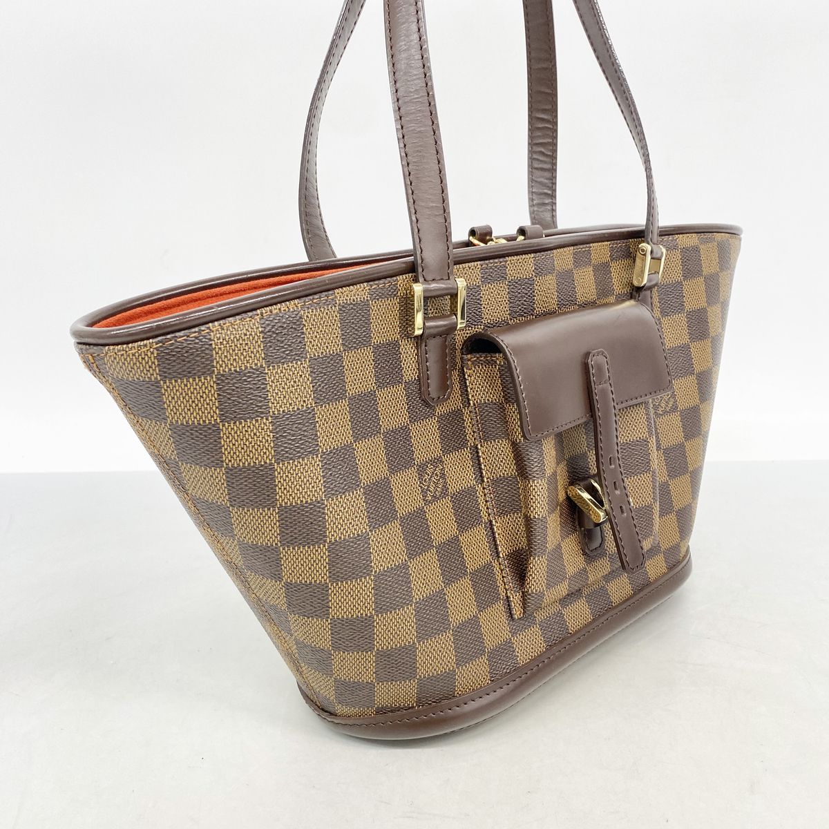 Louis Vuitton Handbag Damier Manosque PM Ebene — view 2