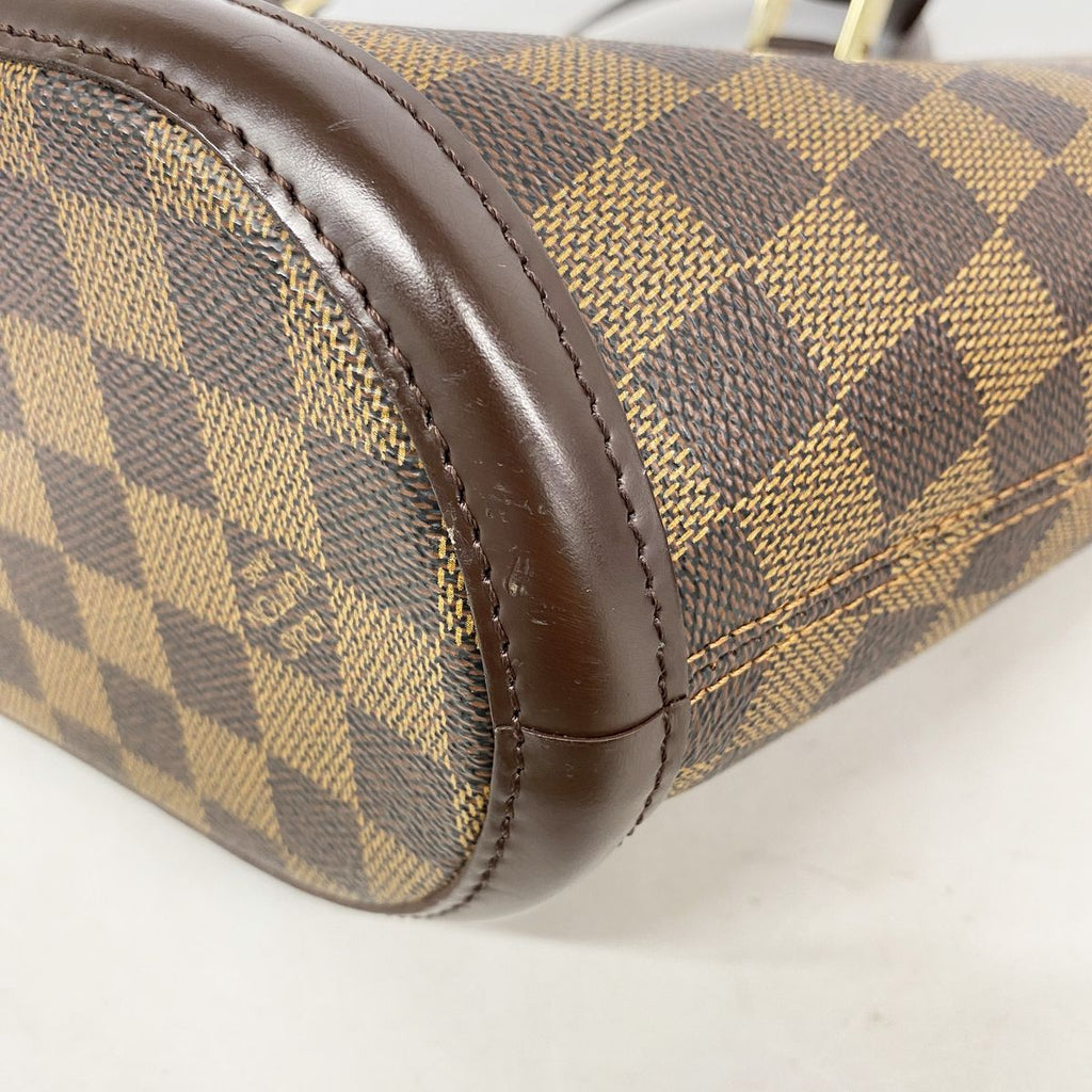 Louis Vuitton Handbag Damier Manosque PM Ebene — view 7