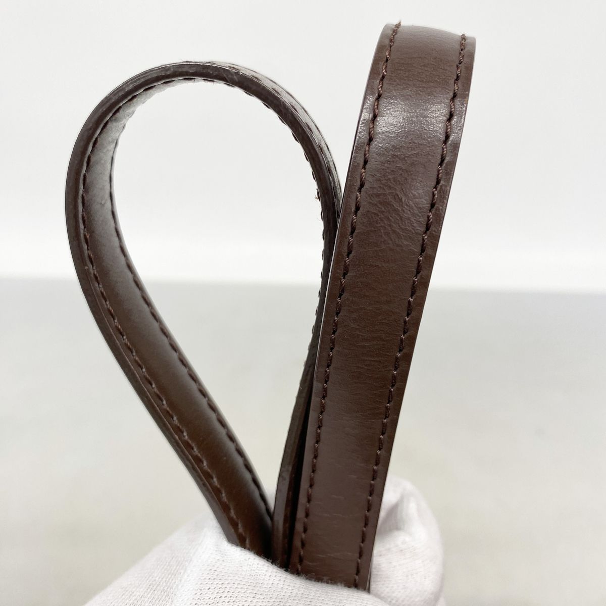 Louis Vuitton Handbag Damier Manosque PM Ebene — view 8