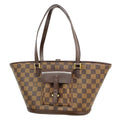 Louis Vuitton Handbag Damier Manosque PM Ebene