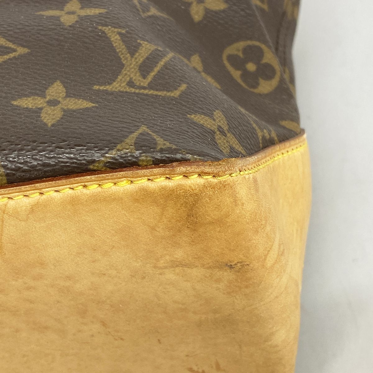 Louis Vuitton Tote Monogram Cabas Piano Brown — view 6
