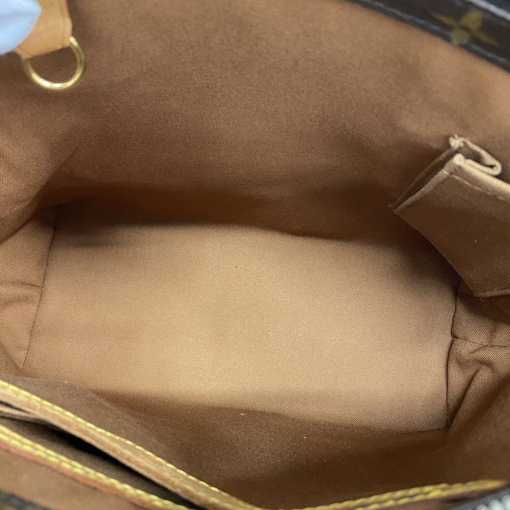 Louis Vuitton Tote Monogram Cabas Piano Brown — view 4