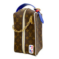 Louis Vuitton Clutch Monogram NBA Collaboration Cloakroom Drop Kit Brown