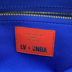 Louis Vuitton Clutch Monogram NBA Collaboration Cloakroom Drop Kit Brown — view 5