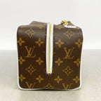 Louis Vuitton Clutch Monogram NBA Collaboration Cloakroom Drop Kit Brown — view 3