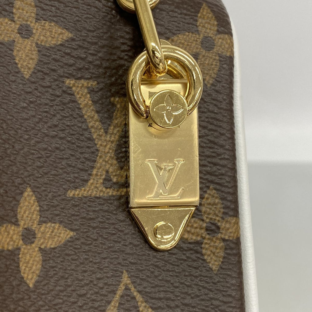 Louis Vuitton Clutch Monogram NBA Collaboration Cloakroom Drop Kit Brown — view 7