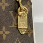 Louis Vuitton Clutch Monogram NBA Collaboration Cloakroom Drop Kit Brown — view 7