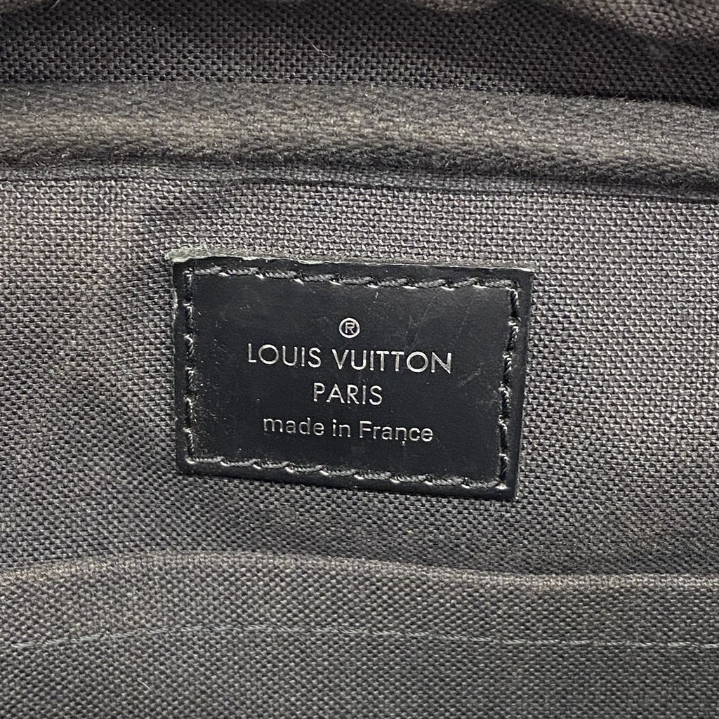 Louis Vuitton Belt Bag Damier Graphite Ambler Black — view 5