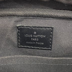 Louis Vuitton Belt Bag Damier Graphite Ambler Black — view 5