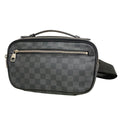Louis Vuitton Belt Bag Damier Graphite Ambler Black