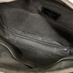 Louis Vuitton Belt Bag Damier Graphite Ambler Black — view 4