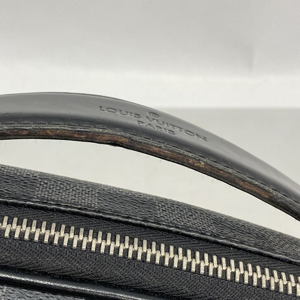 Louis Vuitton Belt Bag Damier Graphite Ambler Black — view 7