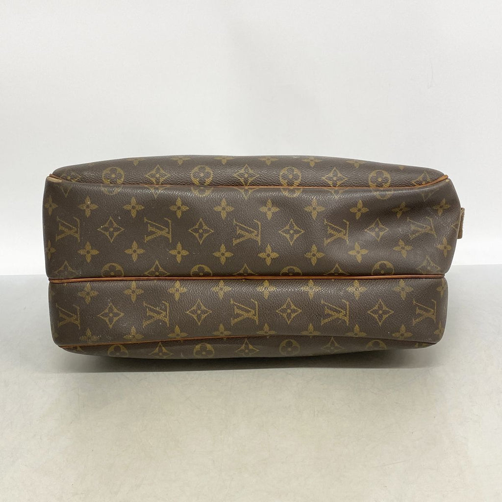 Louis Vuitton Shoulder Bag Monogram Reporter GM Brown — view 3