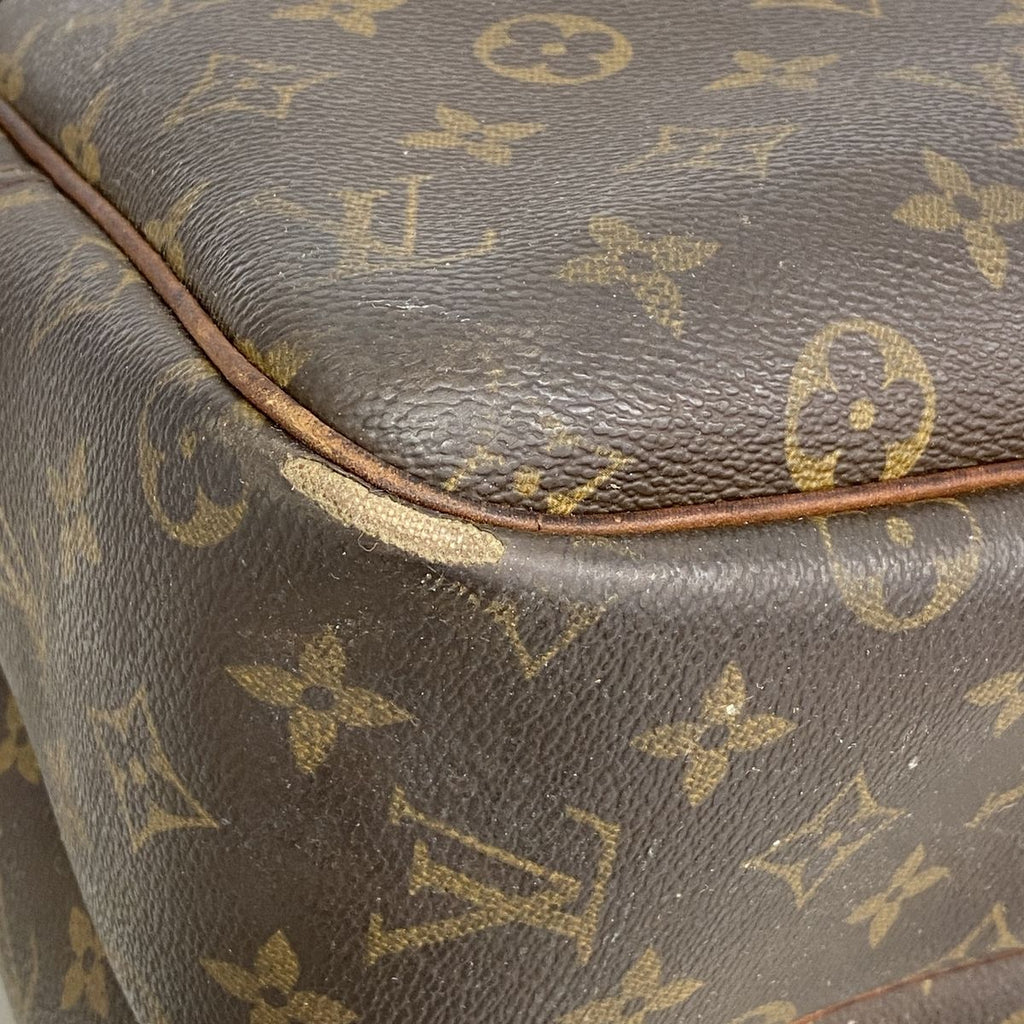 Louis Vuitton Shoulder Bag Monogram Reporter GM Brown — view 6