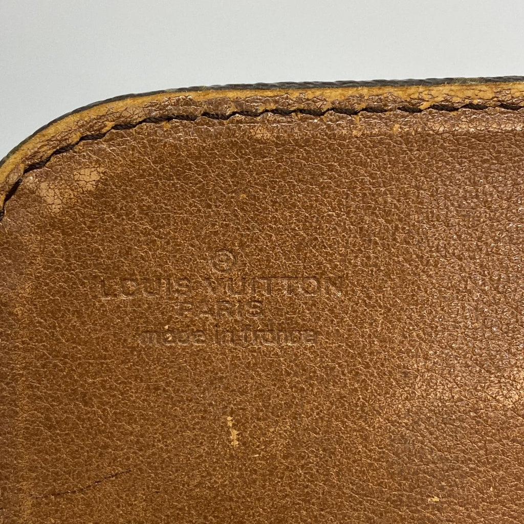 Louis Vuitton Shoulder Bag Monogram Cartouchiere MM Brown — view 5