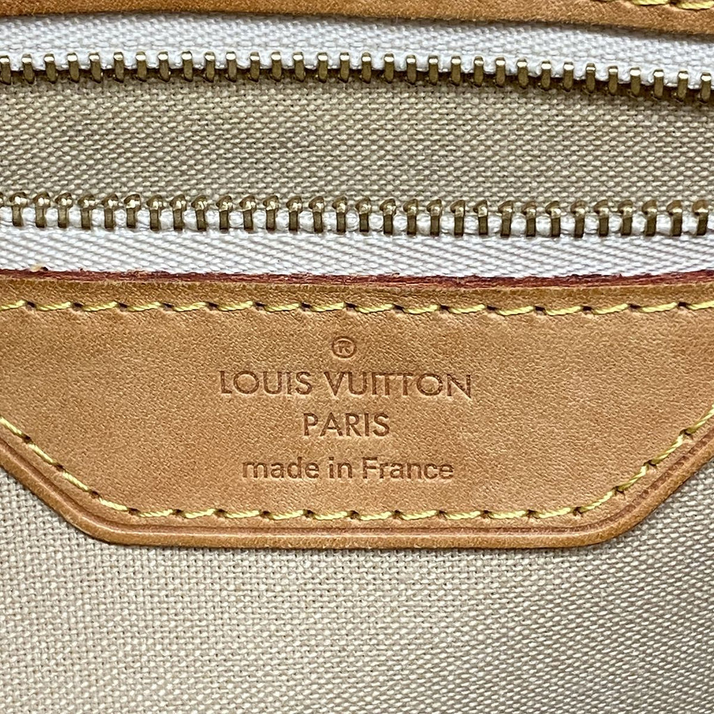 Louis Vuitton Tote Damier Azur Batignolles Horizon Tal White — view 5