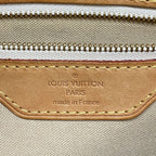 Louis Vuitton Tote Damier Azur Batignolles Horizon Tal White — view 5