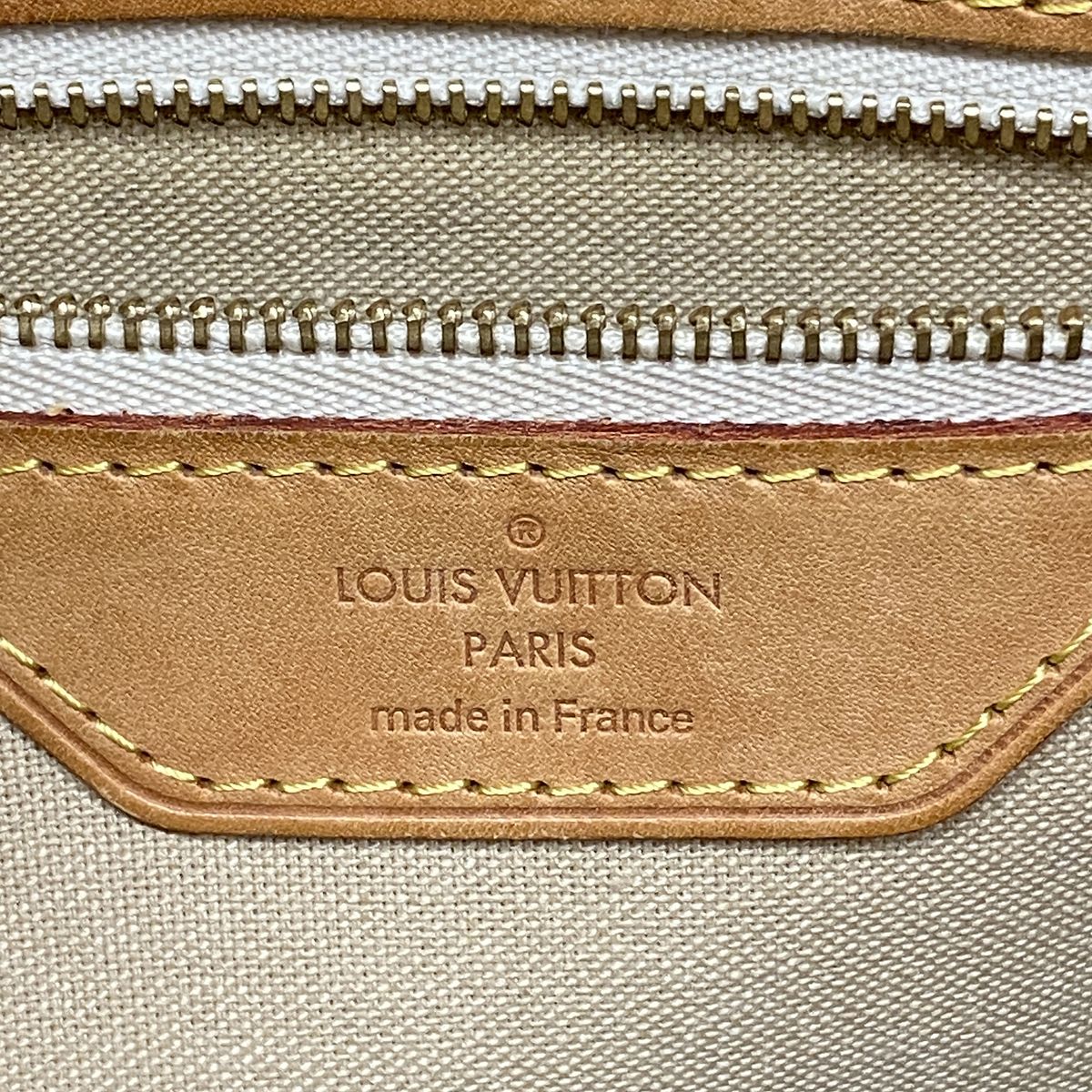 Louis Vuitton Tote Damier Azur Batignolles Horizon Tal White — view 5